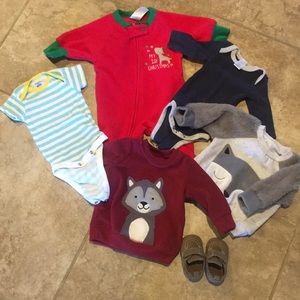 Baby boy clothes bundle